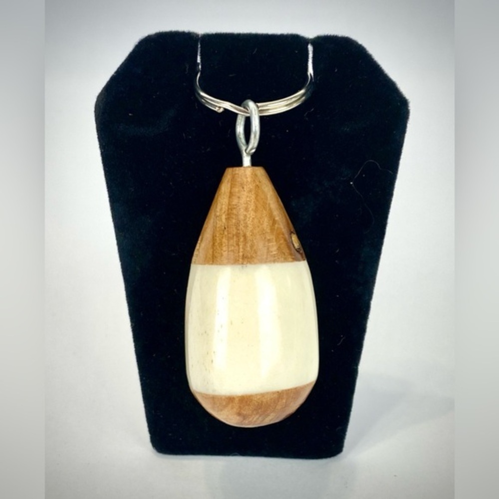 NWOT Hand-Carved Key Rings from Kenya